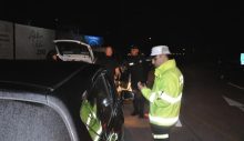 Polisten Girne’de trafik denetimi!