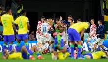 Brezilya, Dünya Kupası’na çeyrek finalde veda etti