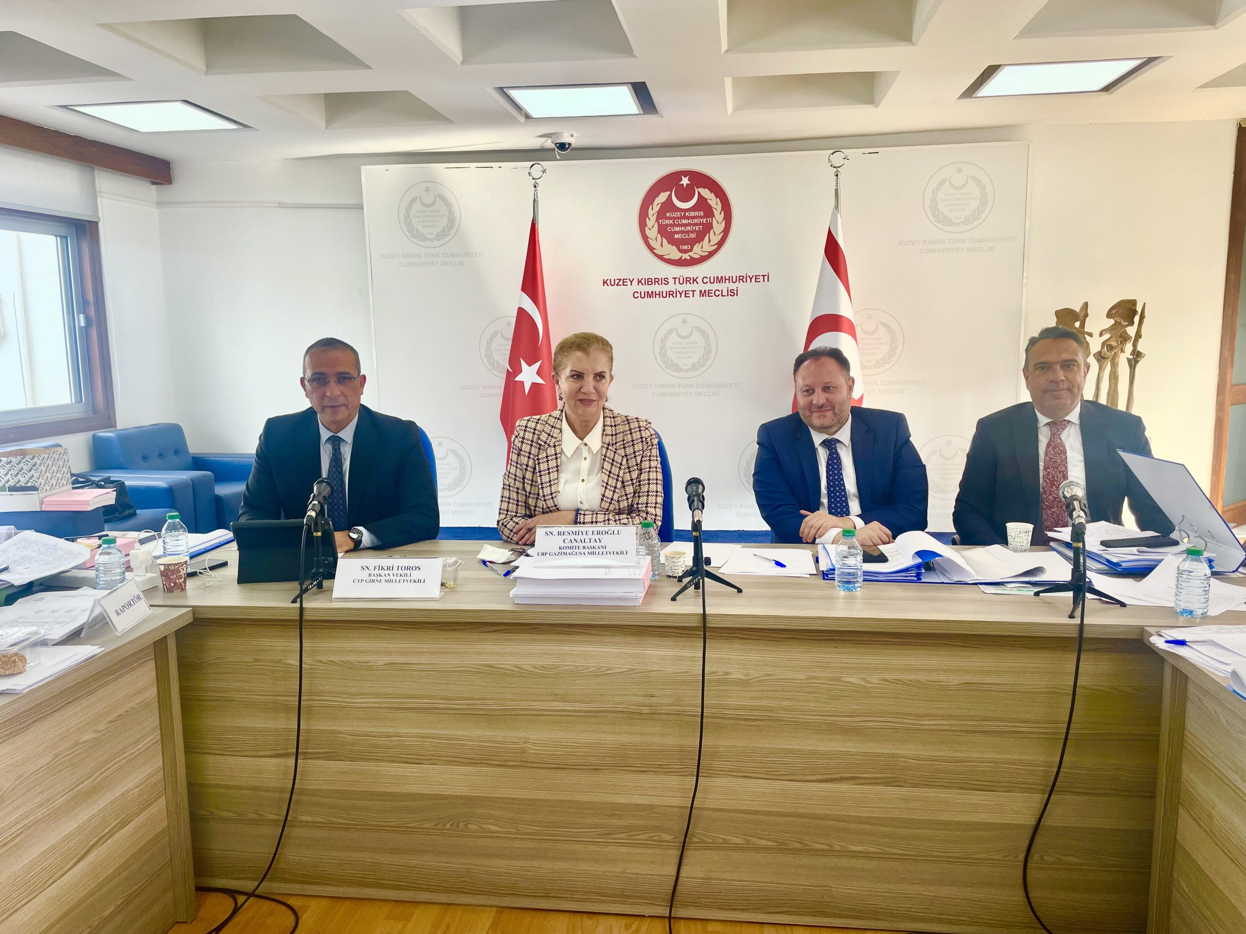 Kamu Hizmeti Komisyonu ve İçişleri Bakanlığı bütçeleri Komite’den geçti