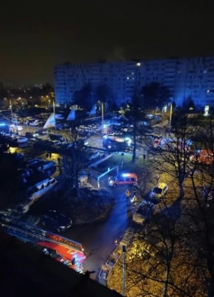 Fransa’da korkunç yangın: 5’i çocuk 10 kişi can verdi