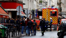 Paris saldırganı yeniden gözaltında