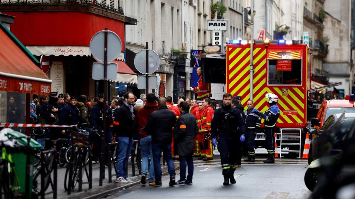 Paris saldırganı yeniden gözaltında
