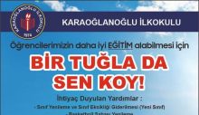 “Bir Tuğla da Sen Koy!”