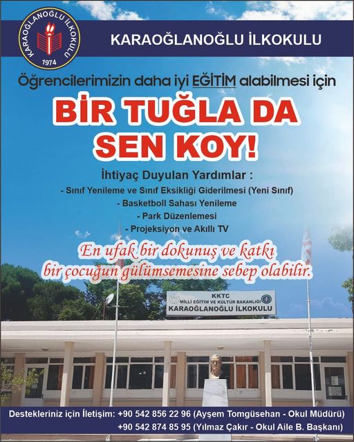 “Bir Tuğla da Sen Koy!”