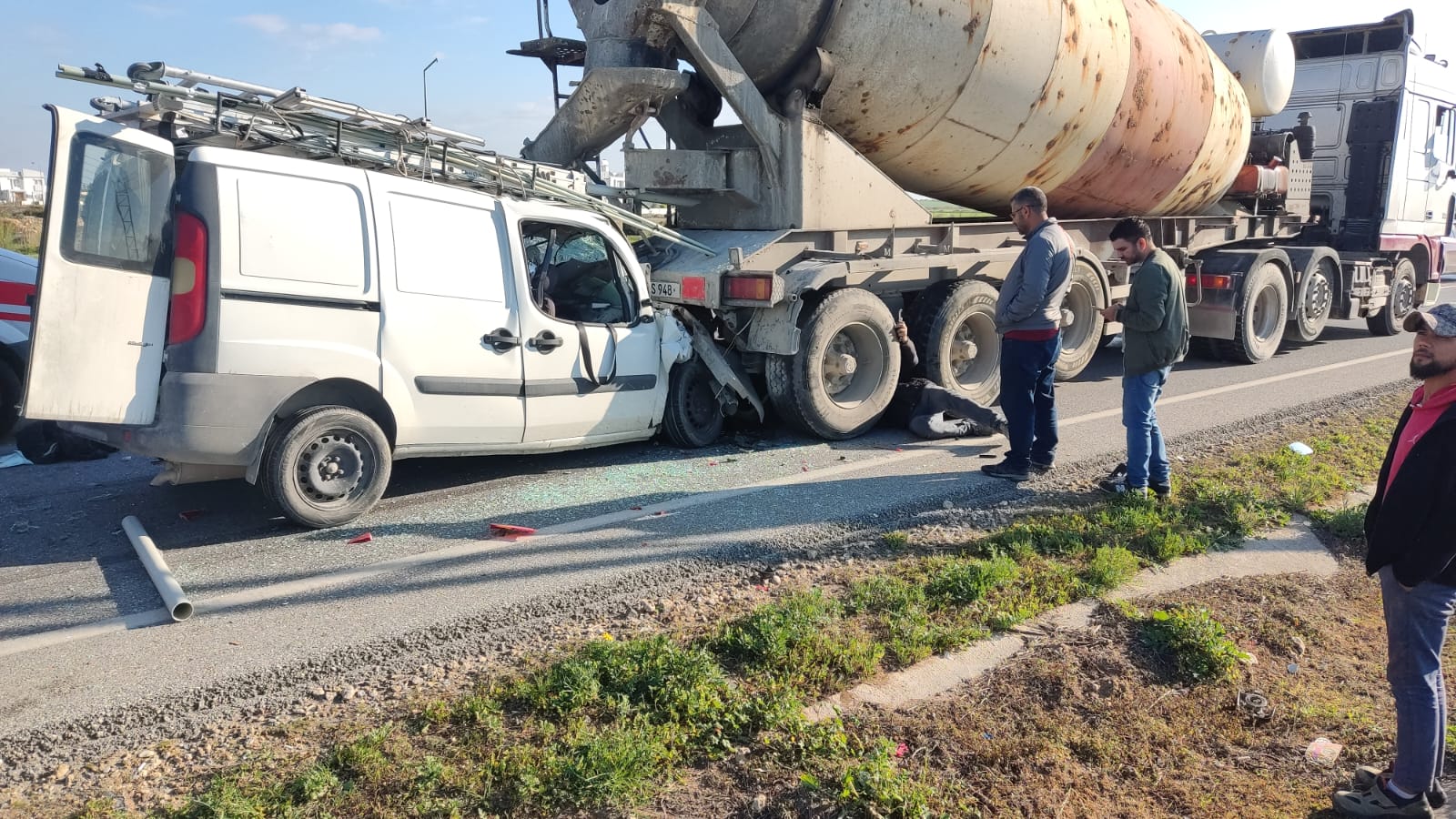 Mutluyaka kavşağı üzerinde meydana gelen kazayla ilgili Polisten açıklama!