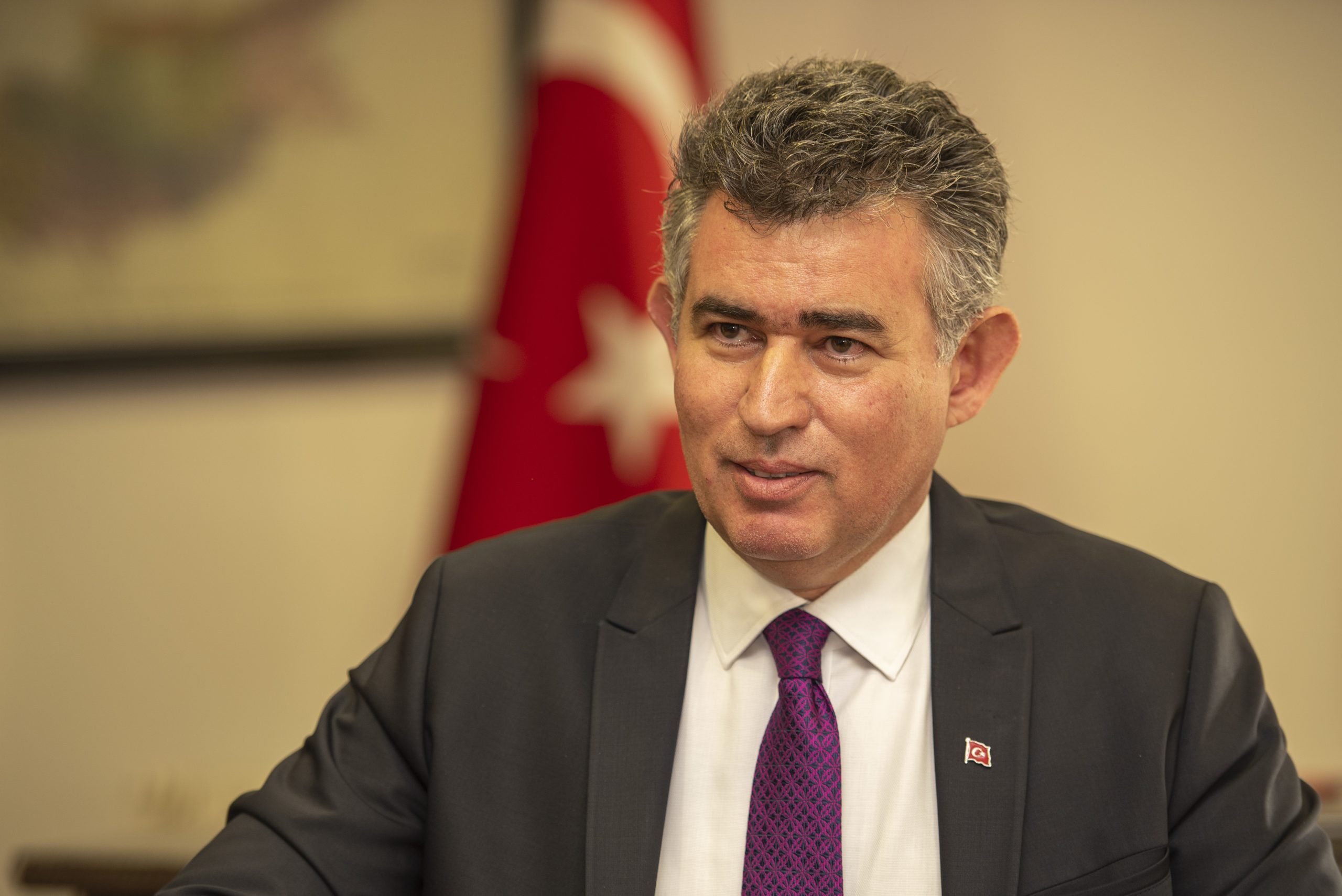 “Kıbrıs’a aşkla bağlıydım, daha çok bağlandım”