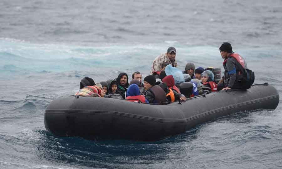 Karşıyaka’da yakalanan 36 düzensiz göçmen sınır dışı edilecek