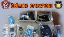 Gazimağusa’da Örümcek Operasyonu