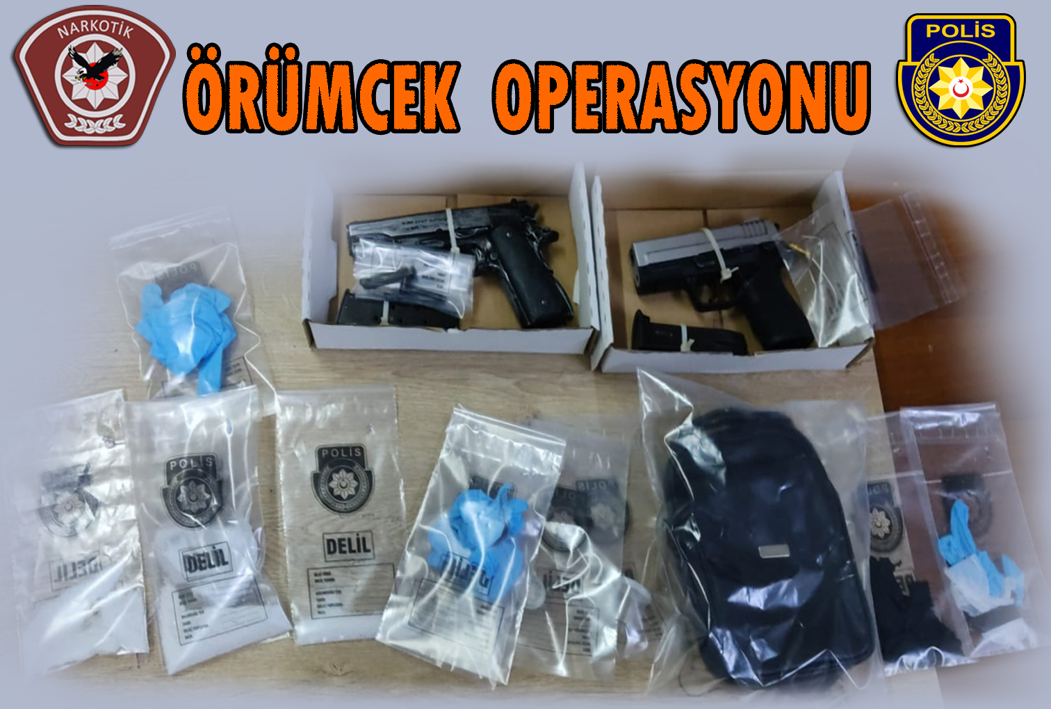 Gazimağusa’da Örümcek Operasyonu