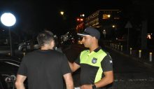 Denetimlerde 24 araç trafikten men edildi