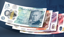 Kral Charles’ın resminin yer aldığı yeni banknotlar ilk kez görüldü