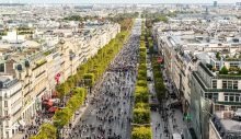 Paris’in turistik caddesi Şanzelize, Fransa-Arjantin final maçı için trafiğe kapatılacak
