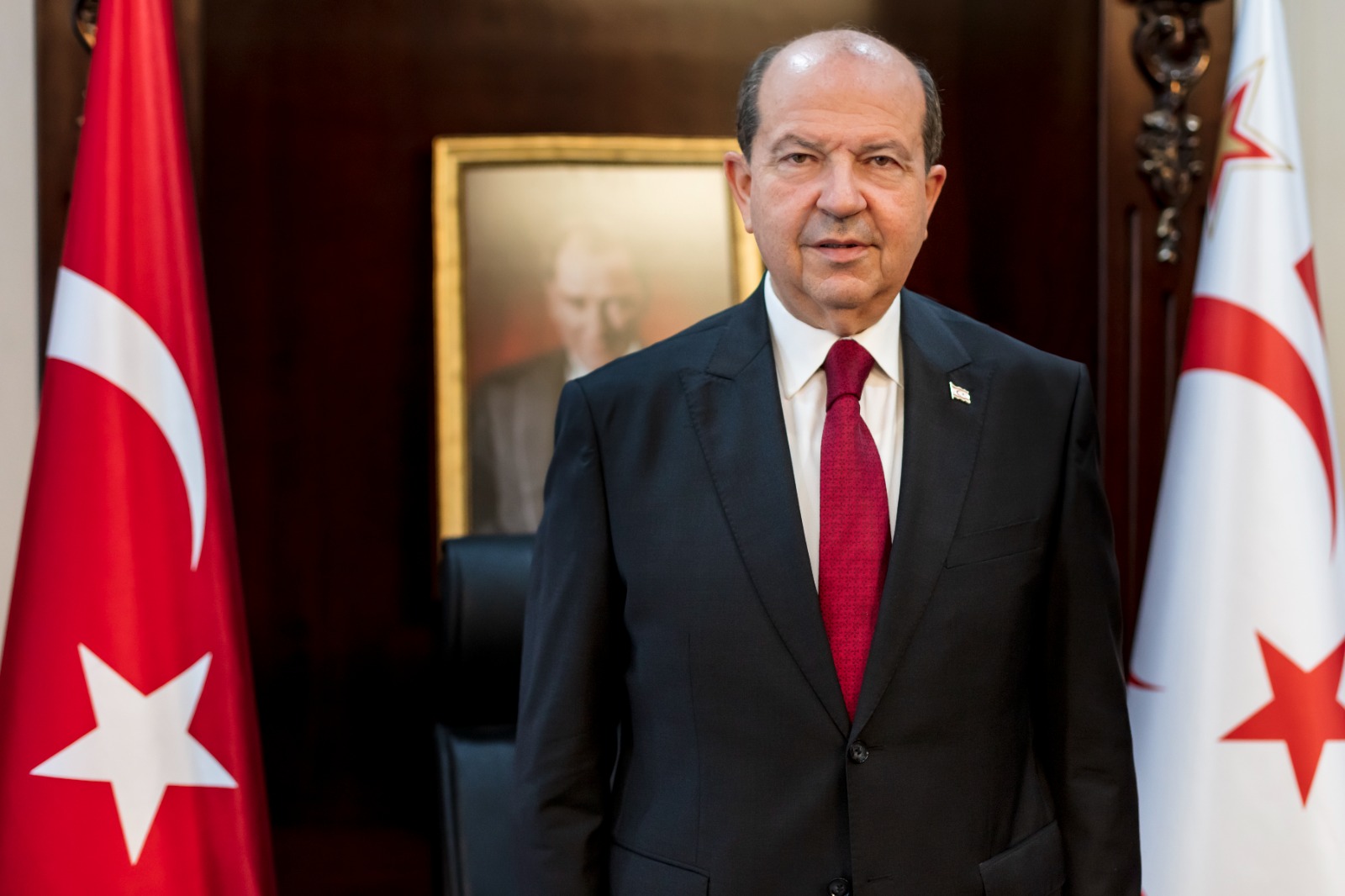 Cumhurbaşkanı Tatar, Cumhurbaşkanlığı görevindeki 3. yılı tamamladı