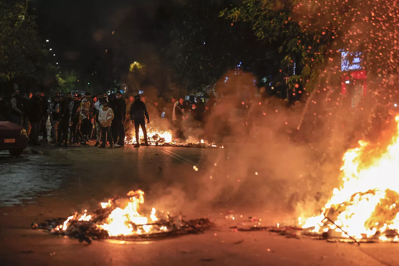 Yunanistan’da polis şiddeti protesto edildi