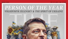 Time dergisi, Ukrayna Devlet Başkanı Vladimir Zelenskiy’i ‘yılın kişisi’ seçti