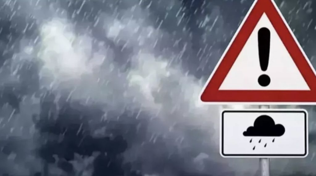 Meteoroloji şiddetli yağış uyarısında bulundu