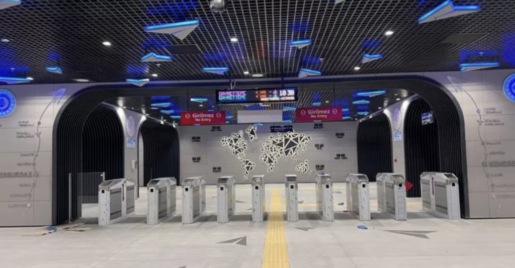 İstanbul Havalimanı Metrosu açılıyor: ‘Raylı sistemlerle entegre olacak’