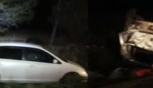 Lefkoşa-Girne anayolunda kaza!
