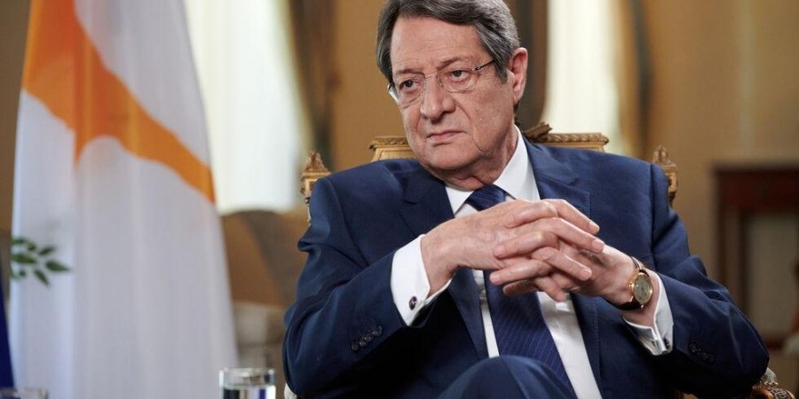 Nikos Anastasiadis: “Bağımsızlık için mücadele etmekten vazgeçmeyeceğiz”
