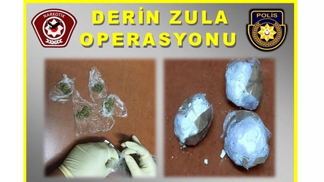 Gönyeli’de uyuşturucu operasyonu: 1 tutuklu
