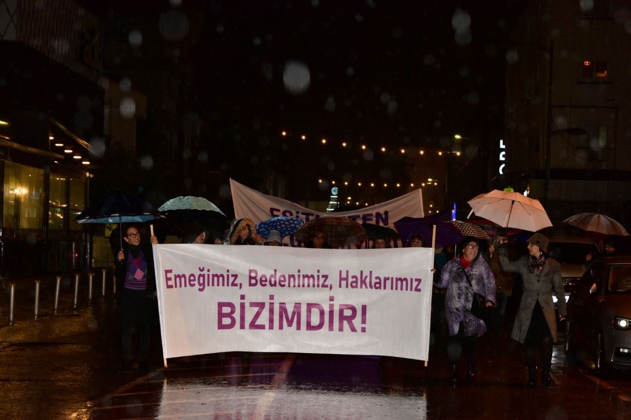 eylem kadın hakları