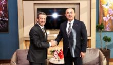 Dışişleri Bakanı Ertuğruloğlu, Özbekistan’ta Türkiye, Azerbaycan ve Pakistan Dışişleri Bakanları ile görüştü