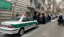 İran’da Azerbaycan Büyükelçiliği’ne silahlı saldırı: 1 kişi hayatını kaybetti, 2 yaralı