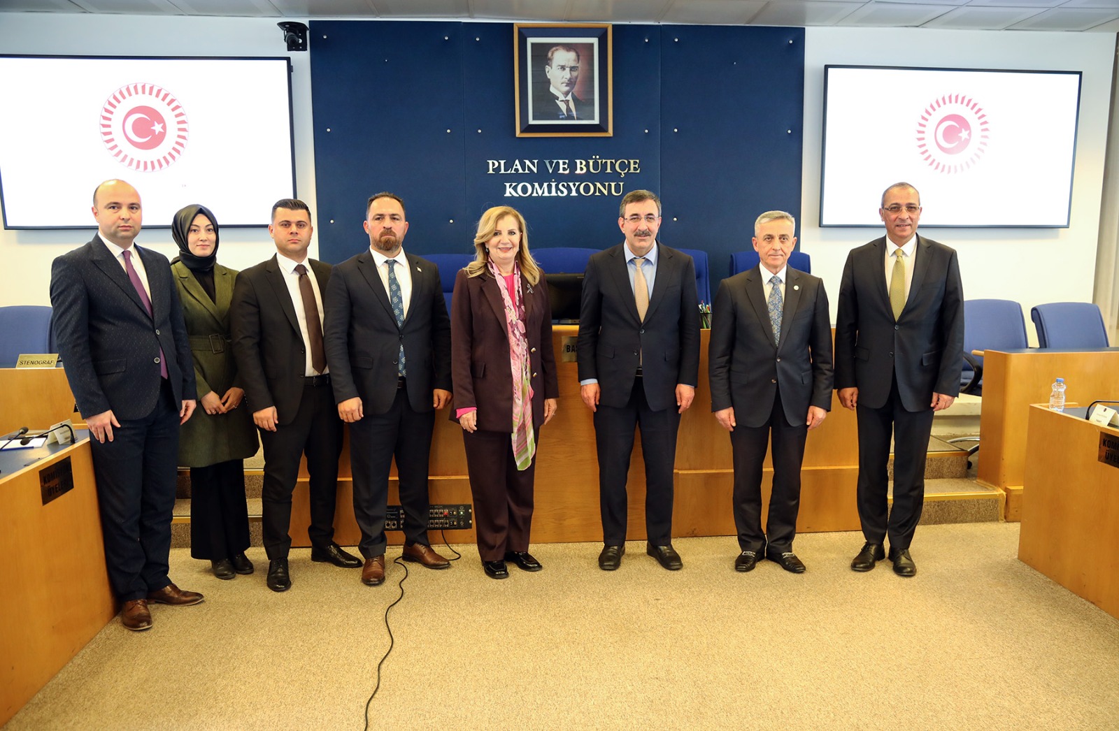 Ekonomi, Maliye, Bütçe ve Plan Komitesi TBMM’de görüşmeler gerçekleştirdi