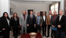 Memur-Sen, Başbakan Ünal Üstel ile görüştü