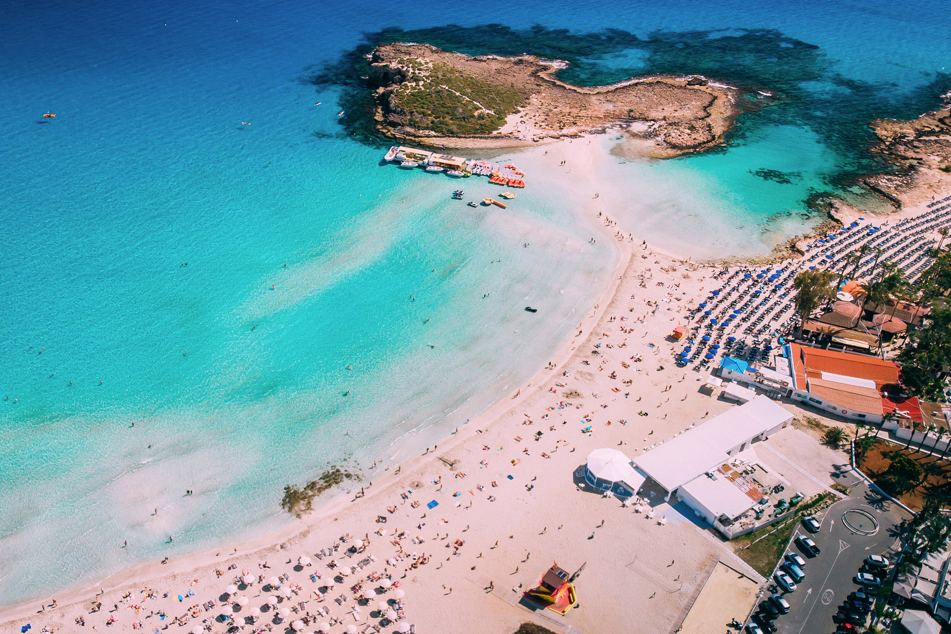 Güney Kıbrıs’a giden turist sayısı 3 milyon 201 bin 80