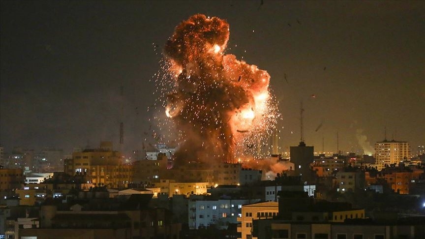 İsrail’den Gazze Şeridi’ne hava saldırısı