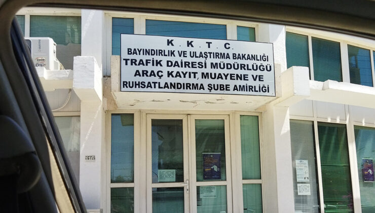 Lefkoşa Motorlu Araçlar Birimi tam gün grevde