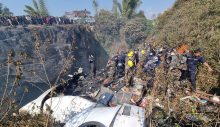 Nepal’de yolcu uçağı düştü: 64 kişi hayatını kaybetti