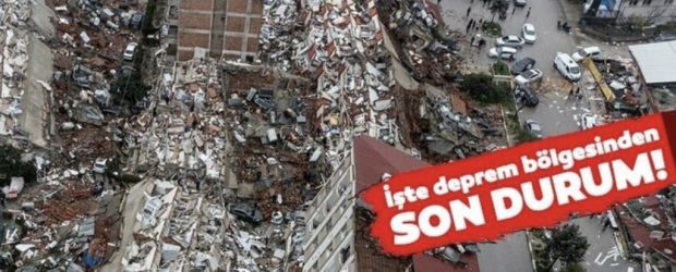 Gaziantep Büyükşehir Belediye Başkanı Fatma Şahin: 60 bin nüfuslu ilçenin yarısı yok