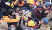 Diyarbakı’da 81 saat sonra enkazdan bir çocuk çıkarıldı