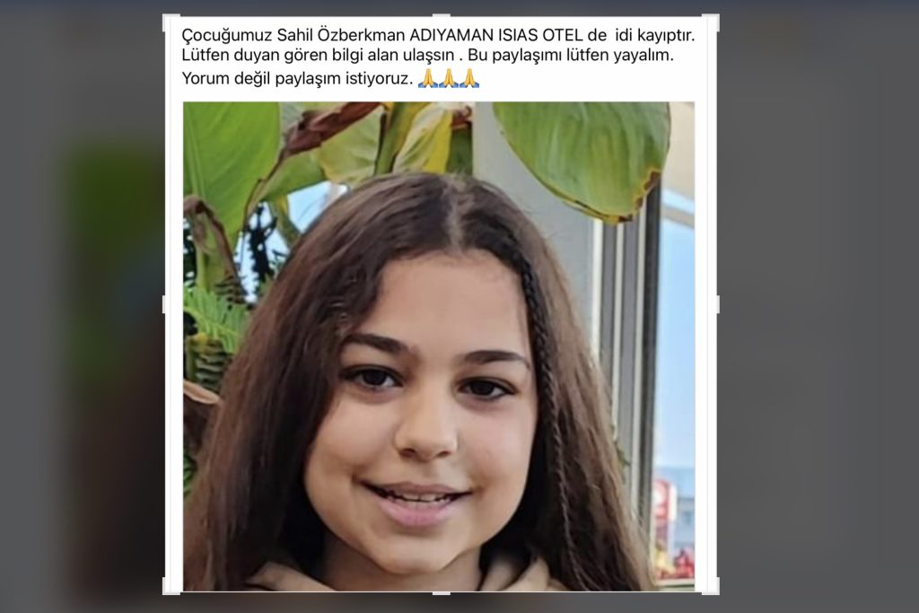 Bir ailenin paylaşımı…