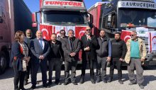 Hayvan üreticilerinden depremzedelere 9 tır süt
