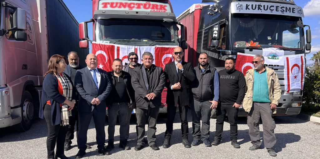 Hayvan üreticilerinden depremzedelere 9 tır süt