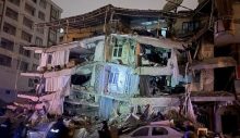 Deprem felaketinde can kaybı 17 bini aştı