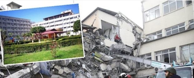 10 yıl önce ‘yıkılır’ raporu verilen hastane mezar oldu