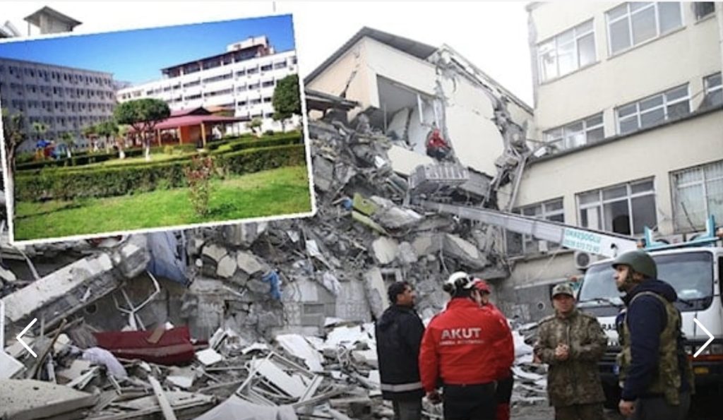 10 yıl önce ‘yıkılır’ raporu verilen hastane mezar oldu