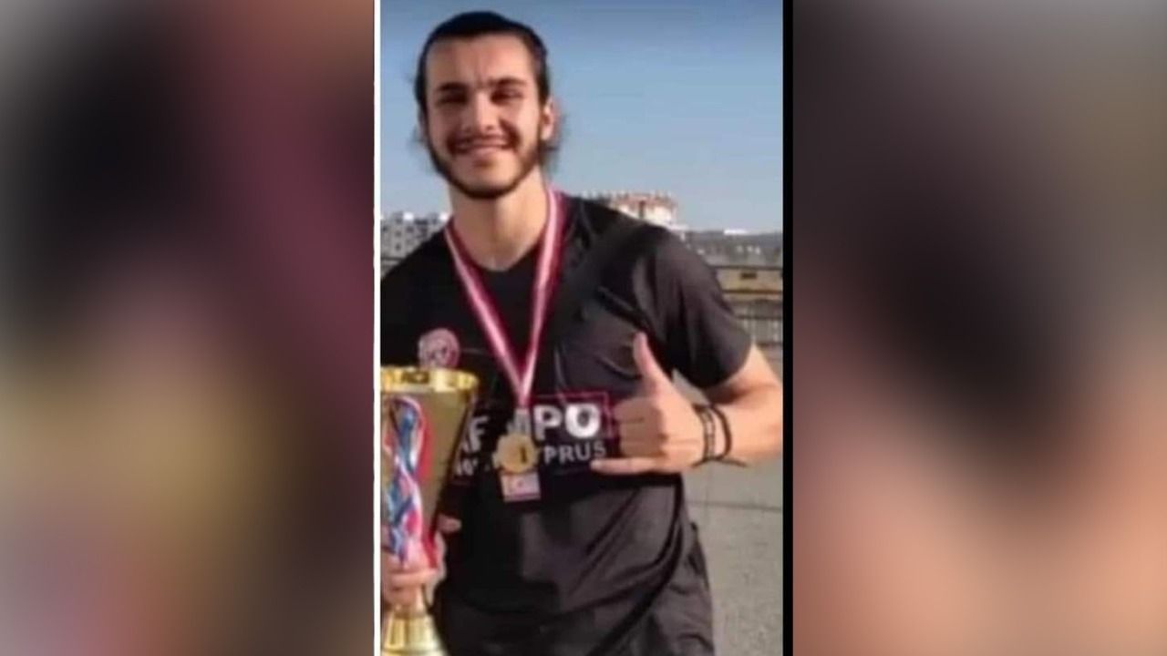 Gönyeli Futbol Akademisi sporcusu Mehmet Gülen de Hatay