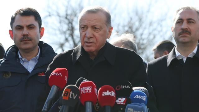 Hasar tespitle birlikte geçiş süreci için vatandaşlarımıza 10'ar bin lira nakdi yardım