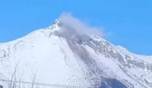 Kahramanmaraş Kuşkayası Dağı’nda deprem sonrası volkanik hareketlilik iddiası