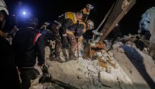 Türkiye’deki deprem Suriye’yi de vurdu: 427 kişi hayatını kaybetti