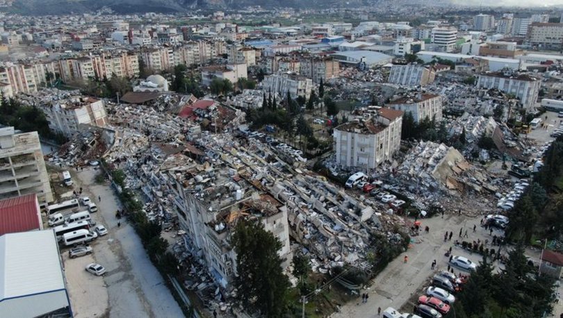 6 Şubat depremleri: İngiltere’den mühendisler yıkımı araştırmak üzere deprem bölgesine gitti