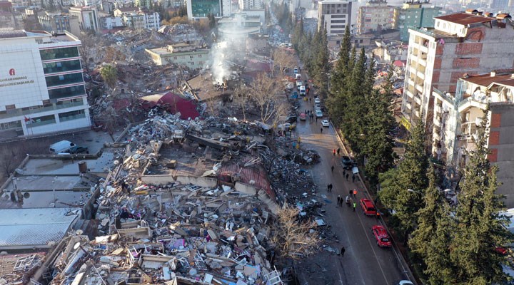 Kahramanmaraş merkezli depremlerde can kaybı 44 bin 218’e yükseldi