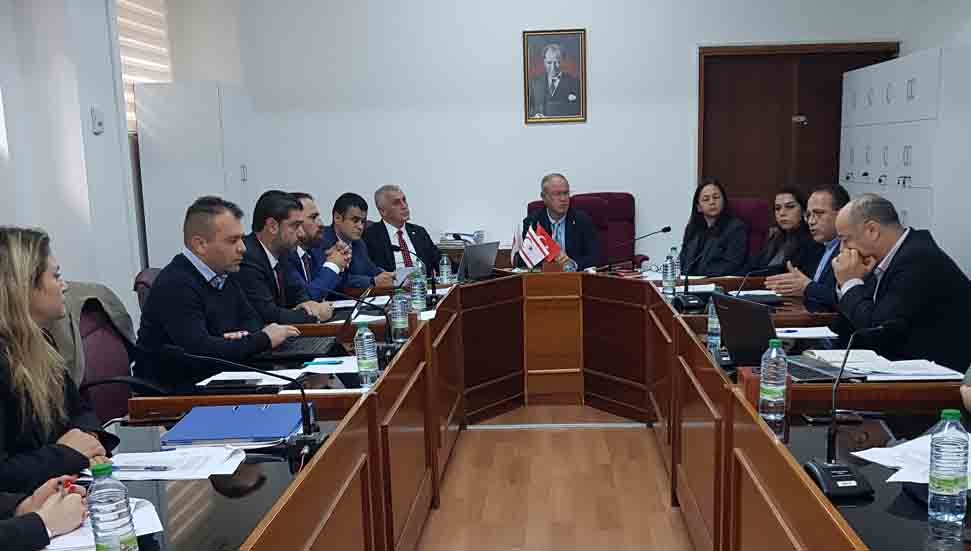 Meclis Komitesi’nde Hal Yasa Tasarısı görüşülüyor