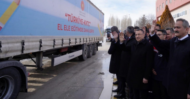 Türkiye’den KKTC’ye eğitim desteği