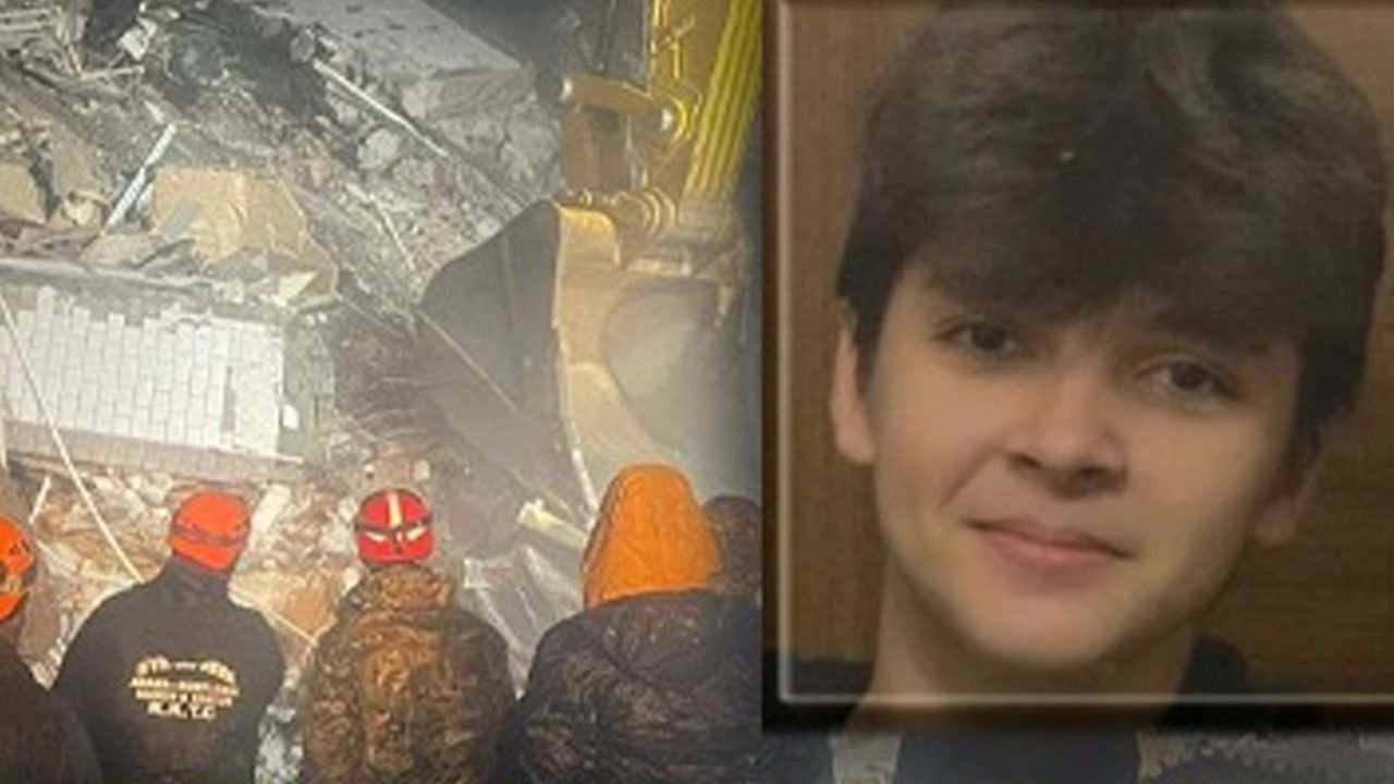 Altak çifti, enkaz altındaki oğullarının yanına gidiyor